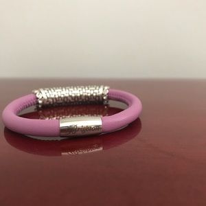 Brighton Jewelry - Brighton Leather Bracelet - Mauve Brighton Jewelry - Brighton Leather Bracelet - Mauve